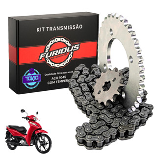 KIT RELAÇÃO BIZ 125 2005 A 2023 BIZ 110 Biz 100 2013 HONDA em Oferta na Shopee