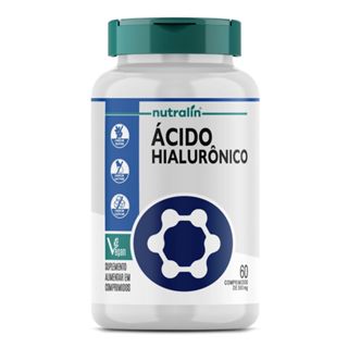 Ácido Hialurônico - 60 Comprimidos - Nutralin em Oferta na Shopee