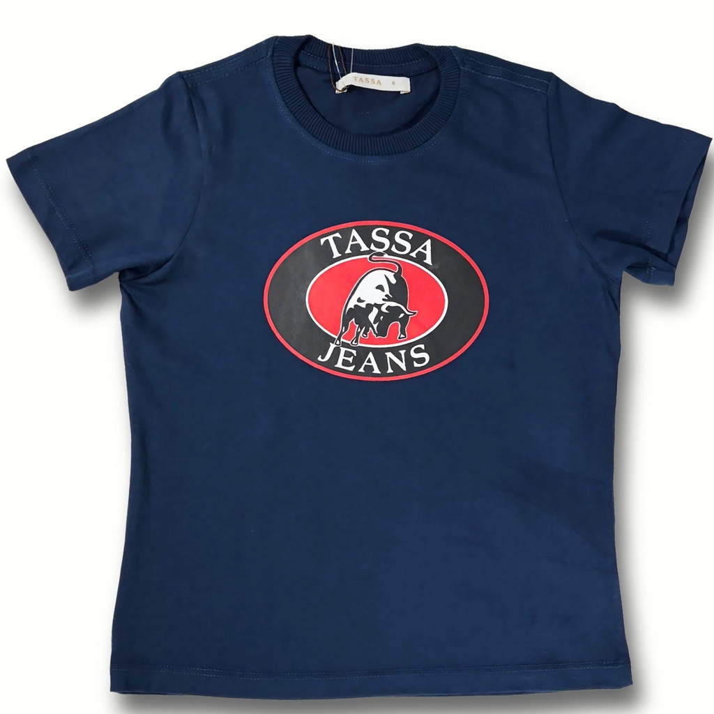 Camiseta Country Infantil Masculina Estampada Tassa
