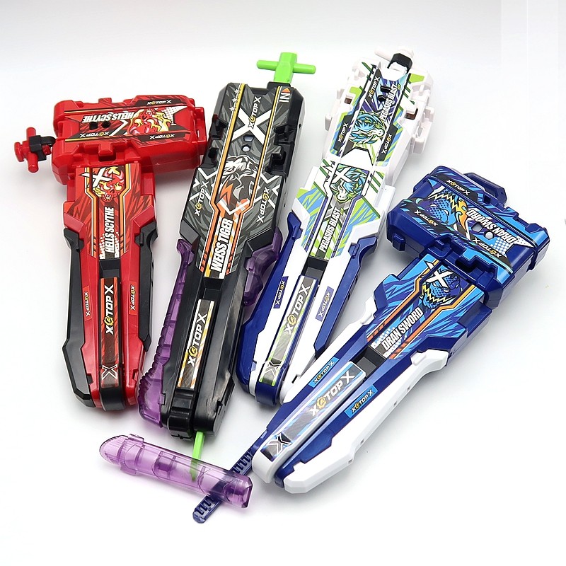 Punhos Para Lançadores De Cordas BX UX CX Ripcord Com Adesivos