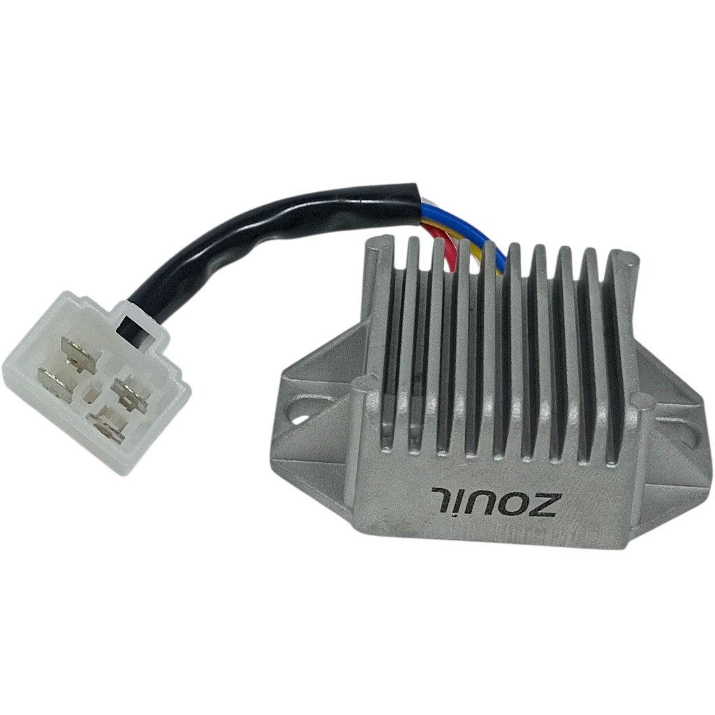 Regulador Retificador Voltagem Moto Dt 200 1992 a 1995 1996 1997 Dt 200 R 1994 a 1998 1999 2000