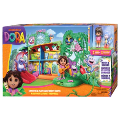 Dora Aventureira - Playset Casita Com Som