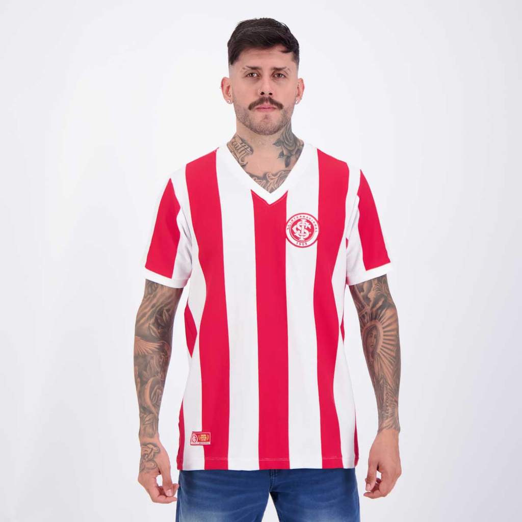Camisa Internacional Retrô 2013 Listrada