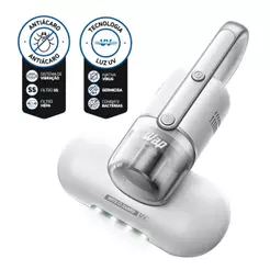 Aspirador de Pó Antiácaro Com Lâmpada UV WAP Mite Cleaner UV