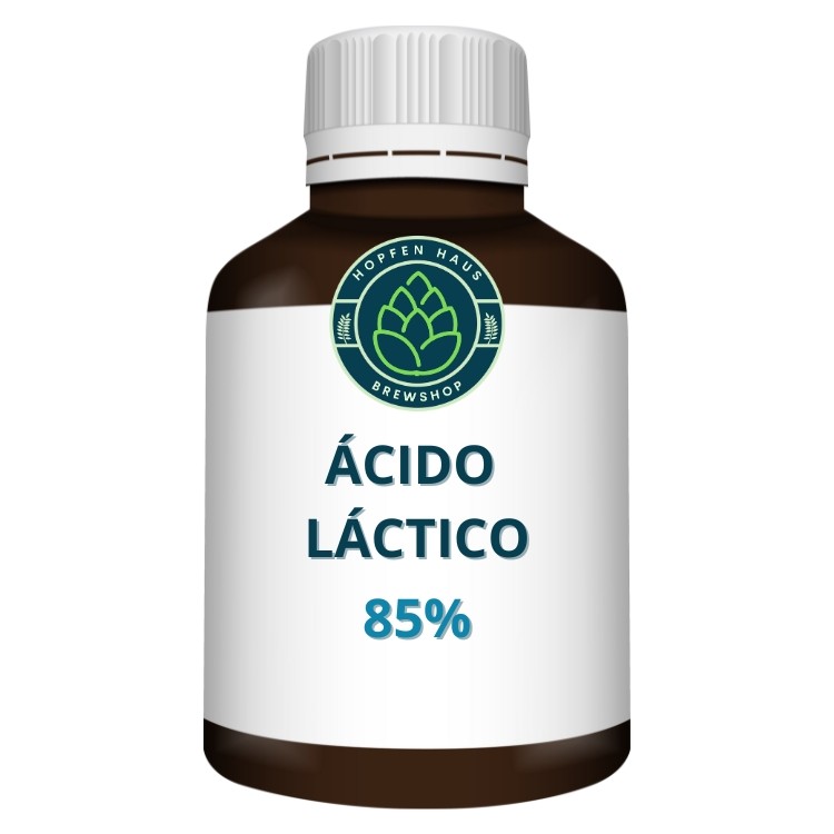 Ácido Láctico 85% - 200ml