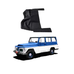 Tapete Dianteiro Rural / F 75 Ford Willys