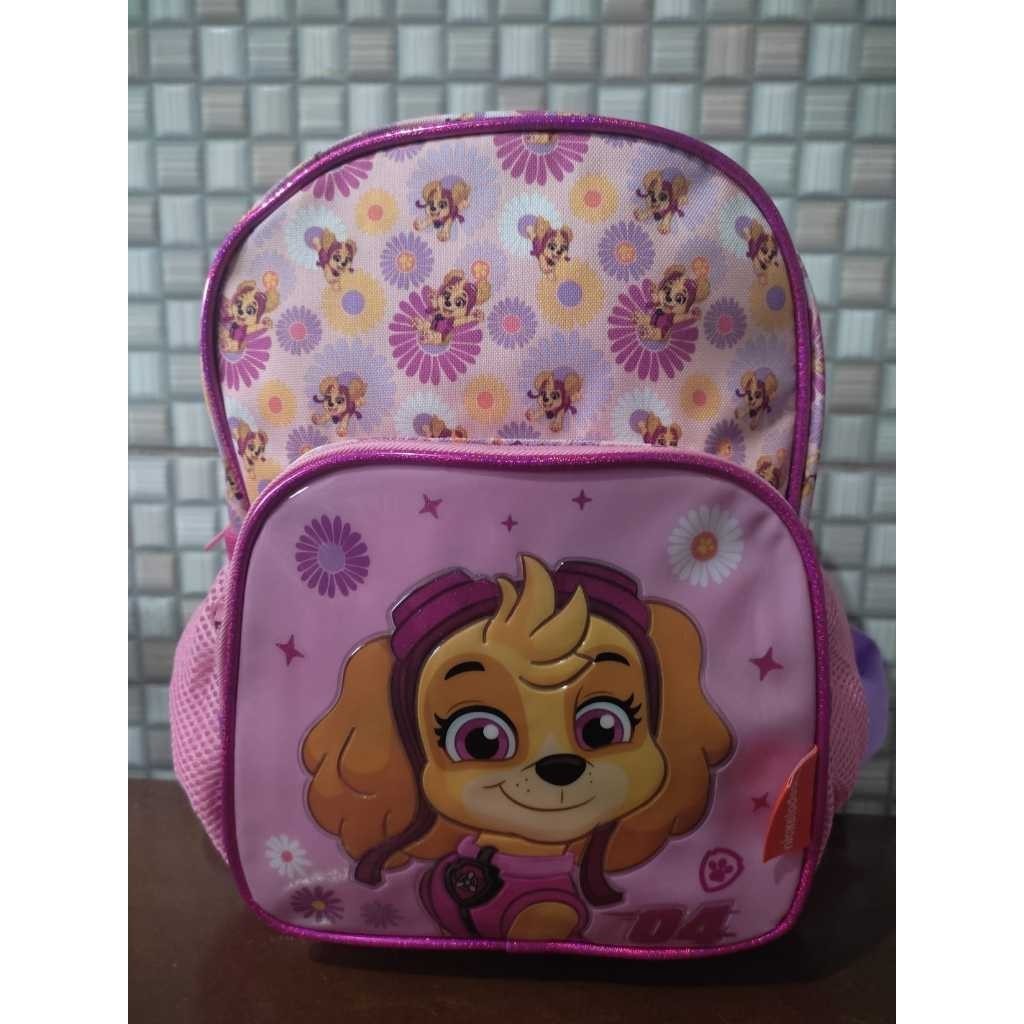 Mochila Escolar Infantil de Costas Patrulha Canina Skye  - Pequena em Oferta na Shopee