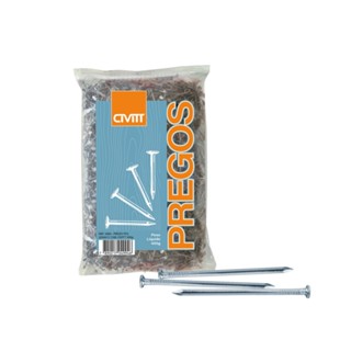 Prego 22x48 C/ Cabeça Polido 1,2Kg Aço em Oferta na Shopee