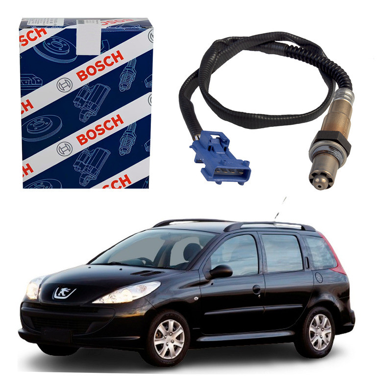Sonda Lambda Pos Catalisador 207 Sw 1.6 2008 A 2012