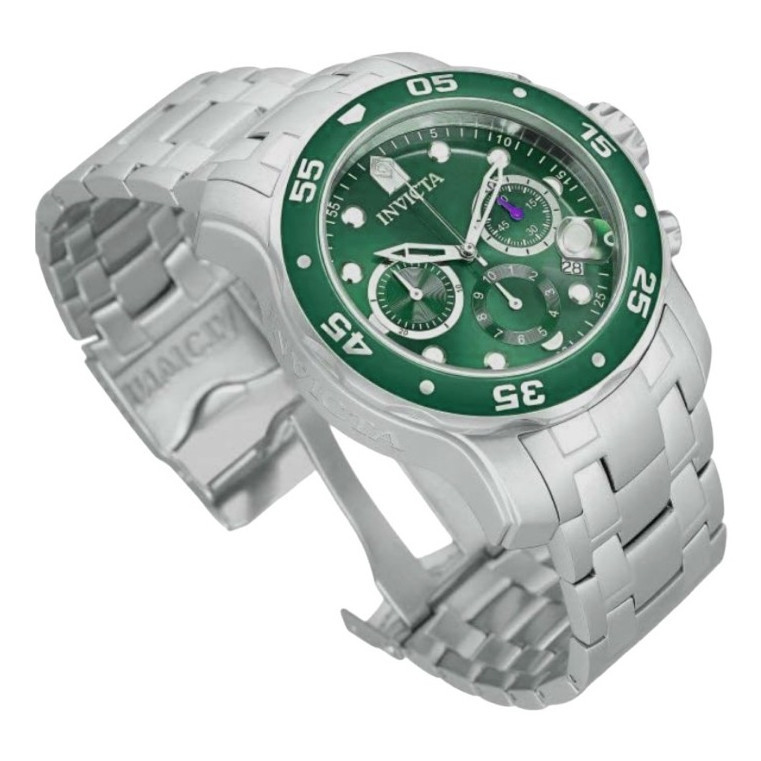 Relógio Masculino de Pulso Invicta Pro Diver 0070 Resistente a Agua Com Caixa