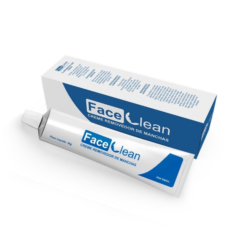 Clean Lightner Manchas De Pele , Rosto , Repolho E Mãos 30g (100 % Nacional) em Oferta na Shopee