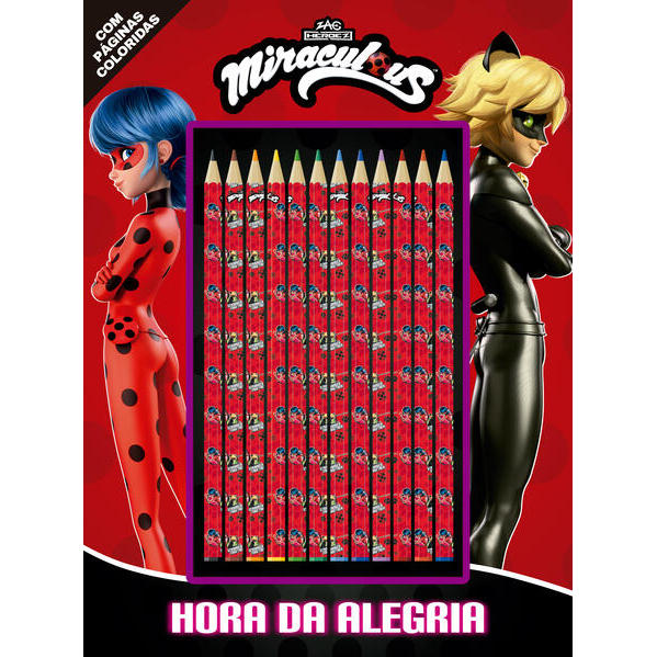 Miraculous Ladybug Hora da Alegria