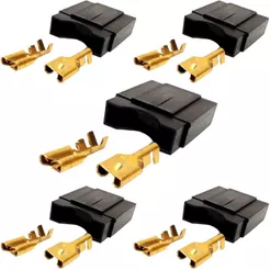 5 KITS PORTA FUSIVEL LÂMINA MAX GRANDE DESMONTADO COM TERMINAIS 26/C