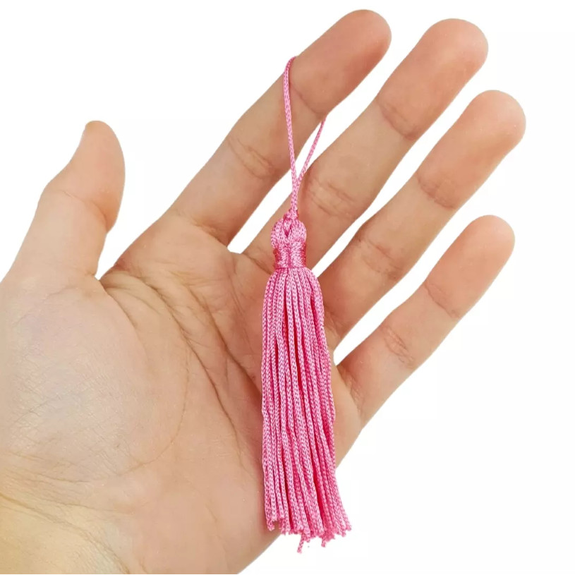 Tassel de Seda Pequeno - Comprar com Melhor Preço em Anéis