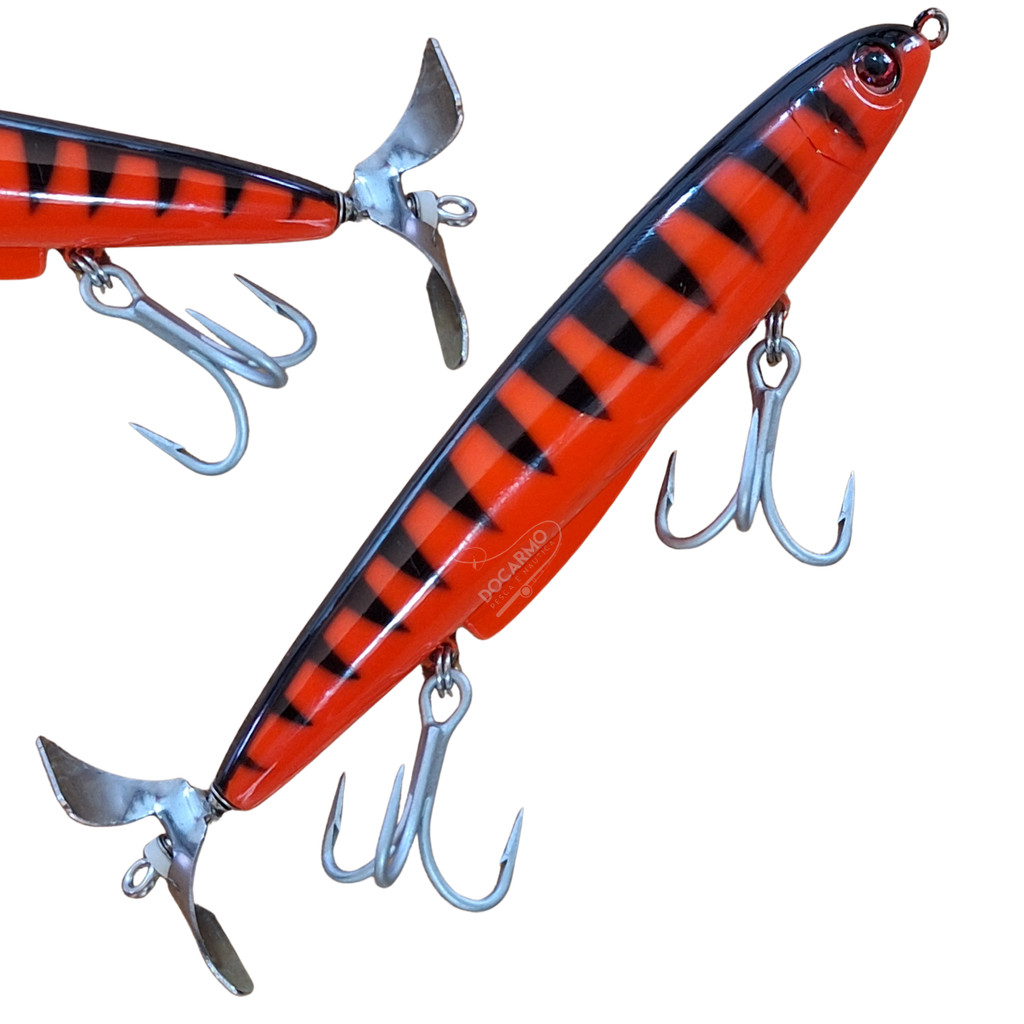 Isca Artifical Hélice Superfície Rocket 140 Nelson Nakamura 14cm 28g