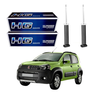 Par Amortecedor Traseiro Uno Way 1.0 1.4 2011 A 2016 em Oferta na Shopee