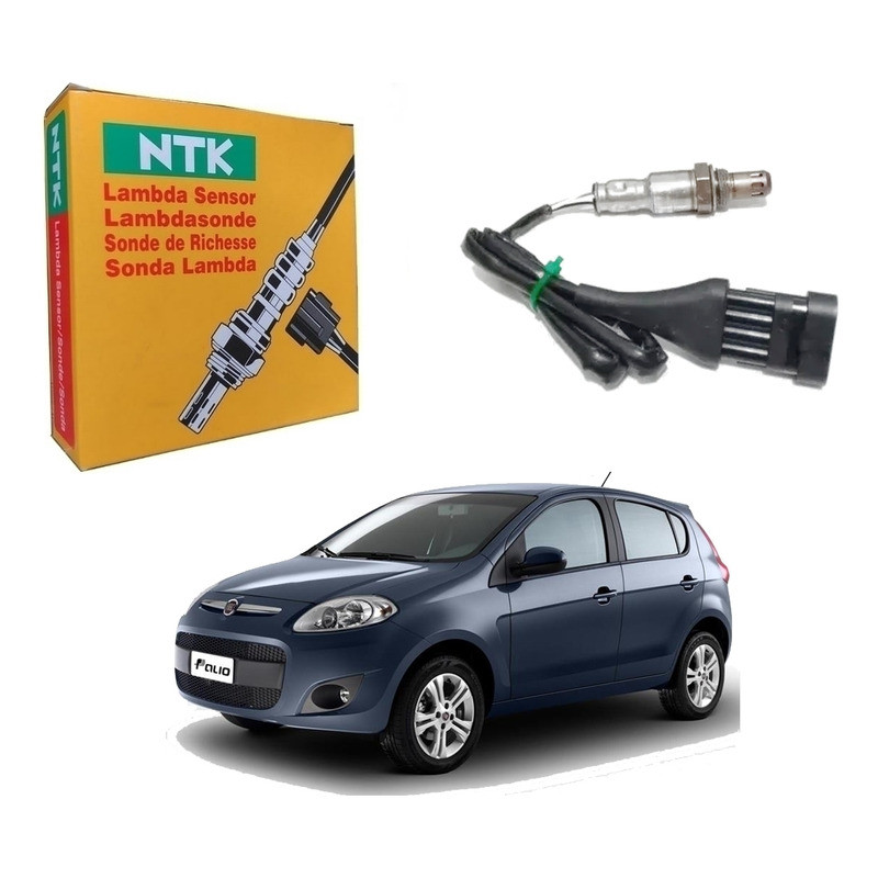 Sonda Lambda Pre Catalisador Punto 1.6 1.8 2015 A 2017