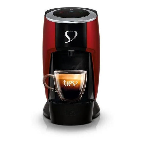 Cafeteira Expresso Três Corações 127V Touch G2 196925 - Usado