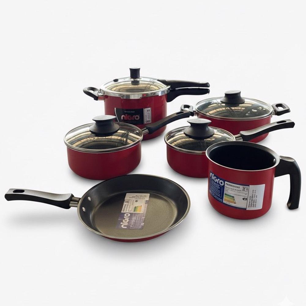 O que é Conjunto de Panelas Nigro? Guia e Onde Comprar | BuscaProdutos