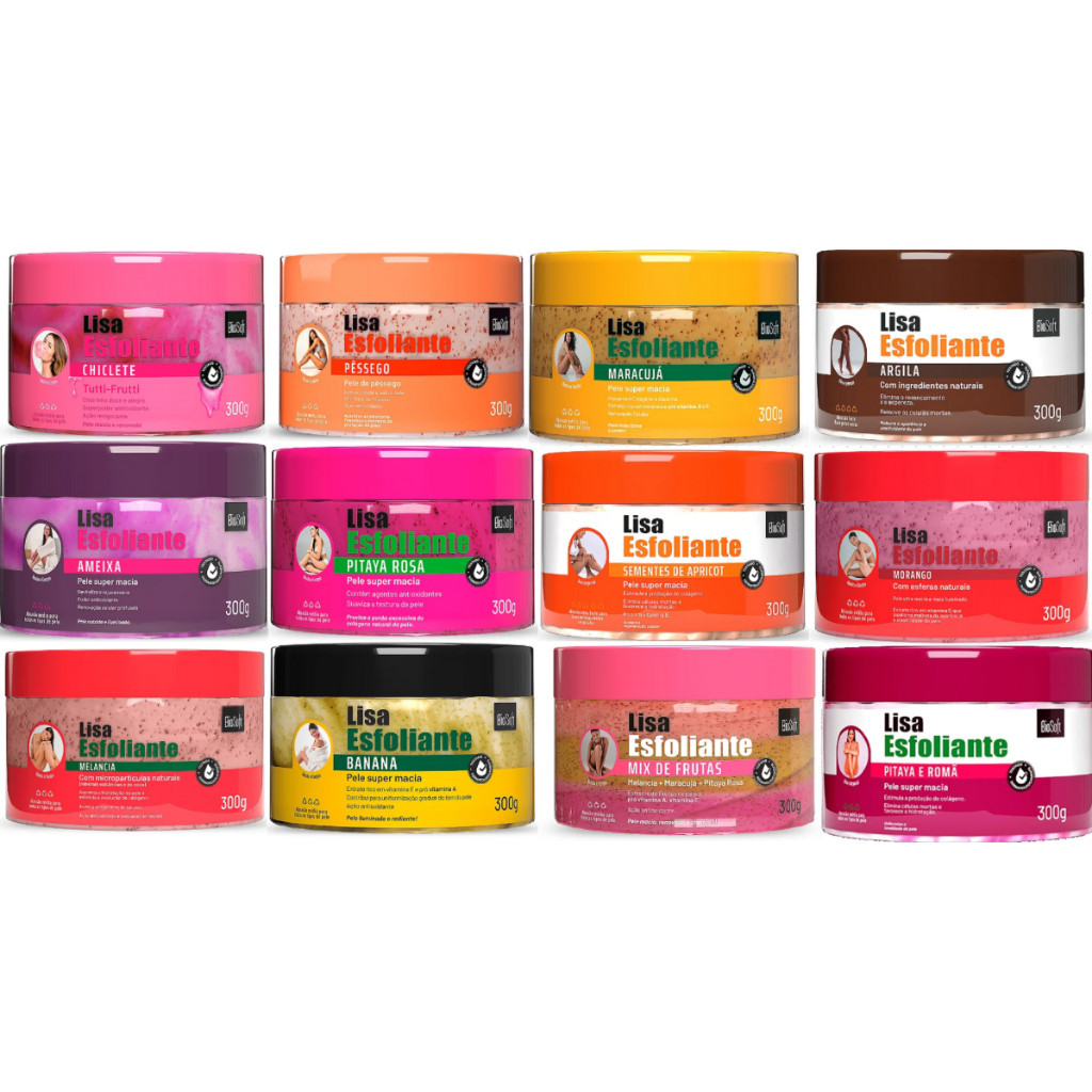 Esfoliante 300g BioSoft