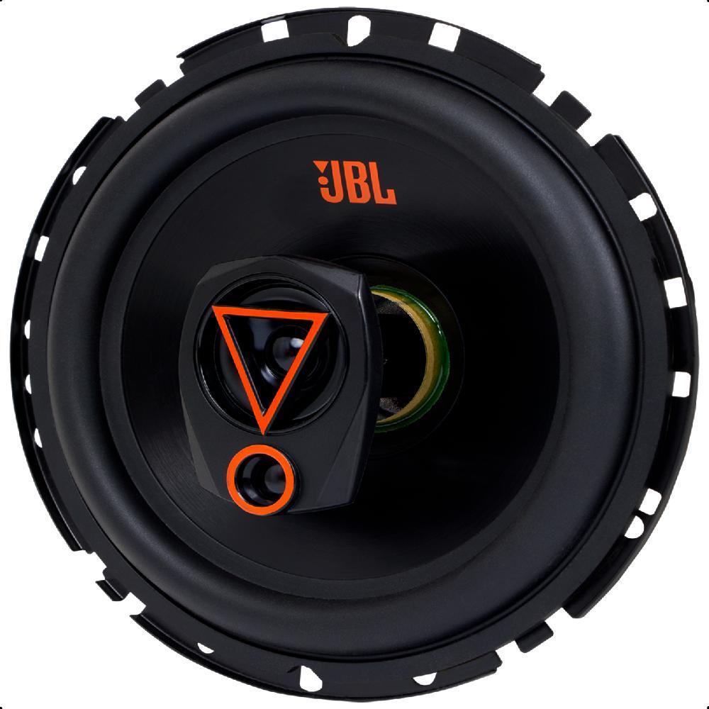 Par de Alto Falantes 6" JBL Multisystem Triaxial 6TRMS80 em Oferta na Shopee