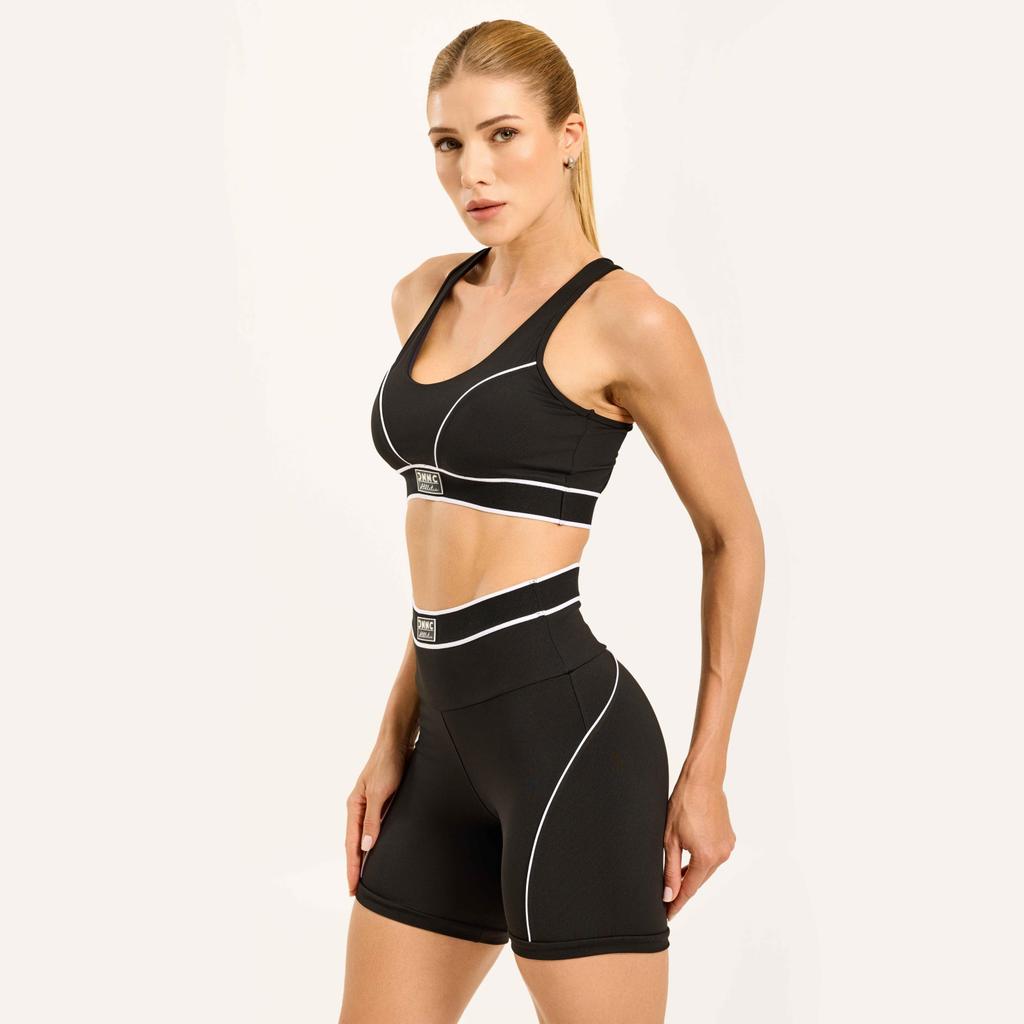 Short Epic Preto Poliamida em Oferta na Shopee