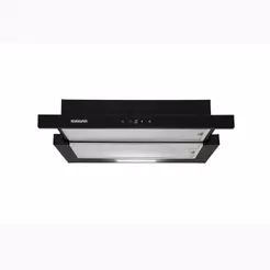 Depurador de Embutir Slim Touch 80 Cm Preto Suggar