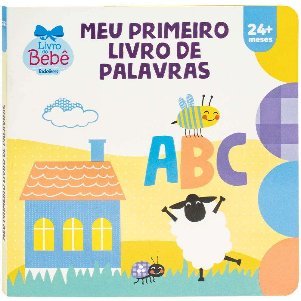 Meu Primeiro Livro de Palavras | A partir de 2 anos