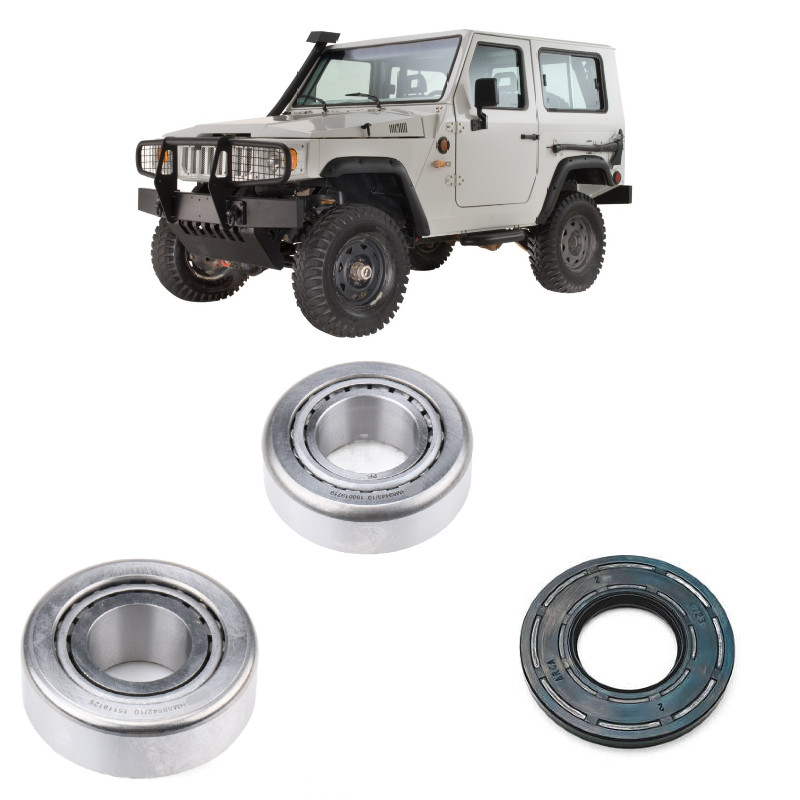 Rolamentos Pinhão Diferencial Dianteiro ENGESA 4 Kit