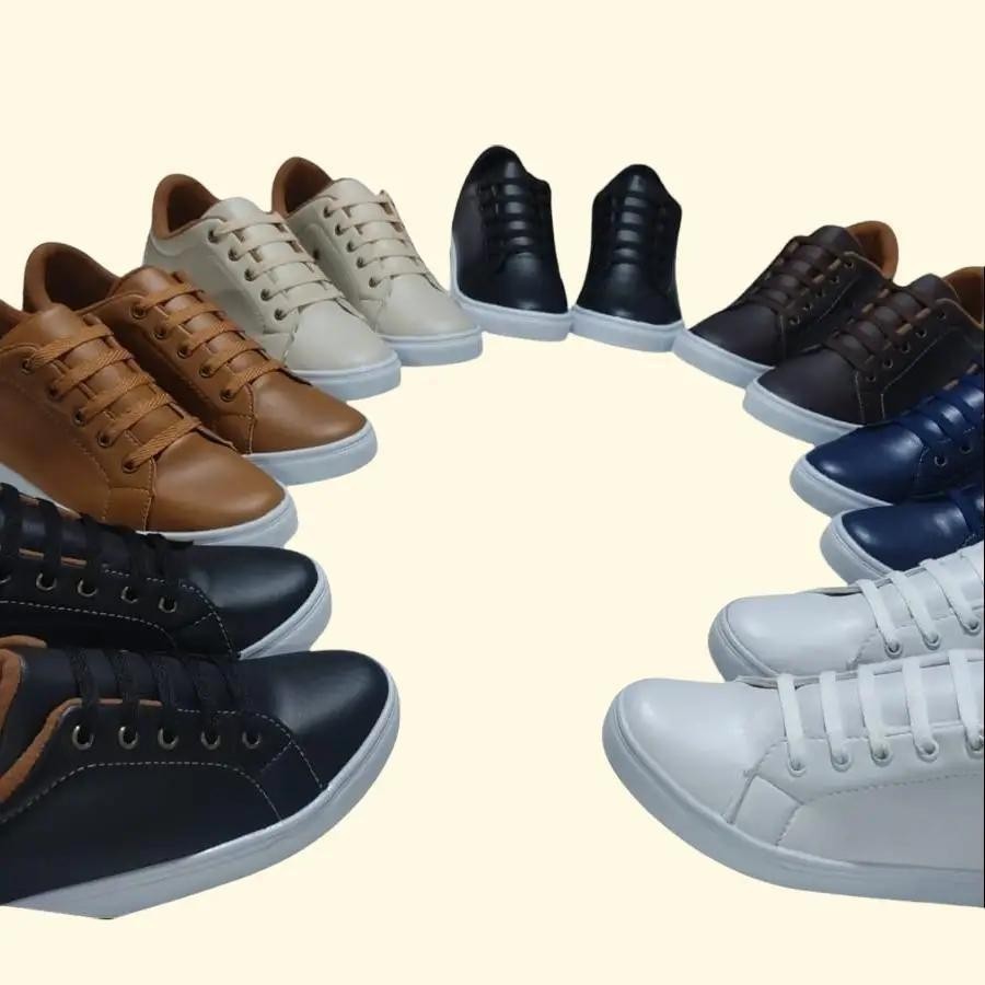 t600 tenis sapatenis masculino casual juvenil em Oferta na Shopee