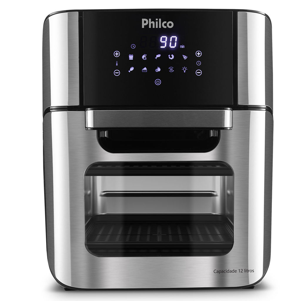 Air Fryer Oven Philco 12L 4 em 1 1800W PFR2200
