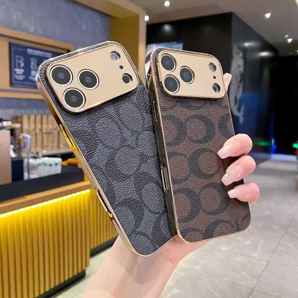 Capa Para Samsung Galaxy A08 A07 A18 A17 A27 A37 A57 A56 S26 S25 S24 S23 ULTRA PLUS 4G 5G Chapeamento De Couro Macio Car