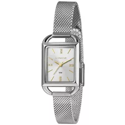 RELÓGIO LINCE FEMININO PRATEADO RETANGULAR LQM4790L24 S1SX