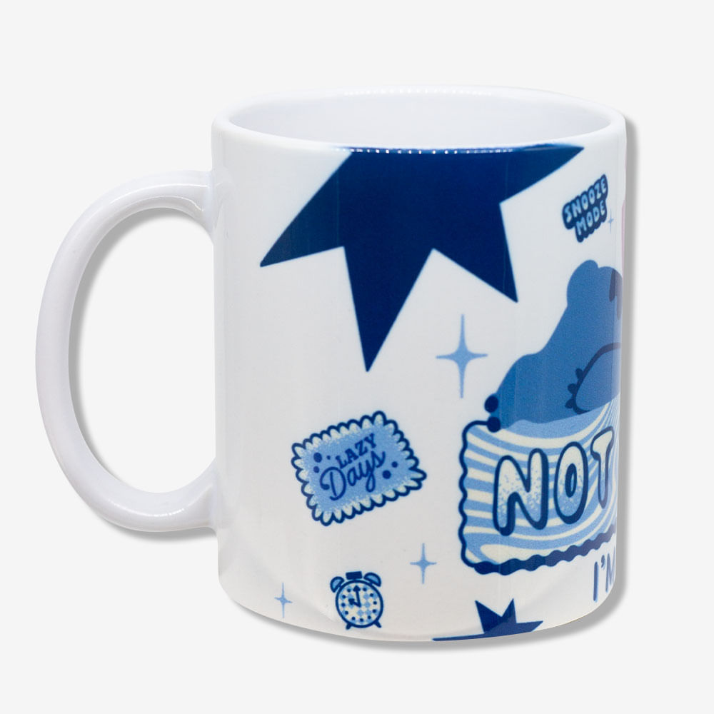 Caneca Pop Stitch Not Today - Disney em Oferta na Shopee
