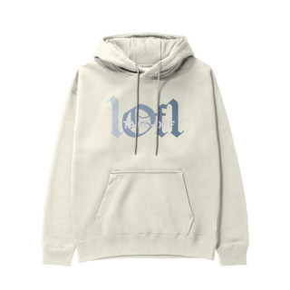 Moletom Unissex Streetwear Um Of Um Logo Azul na frente blusa de frio confortável
