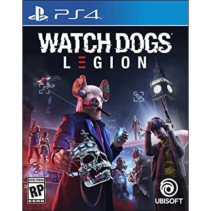 JOGO PS4 WATCH DOGS LEGION COM PACOTE GOLDEN KING - LACRADO