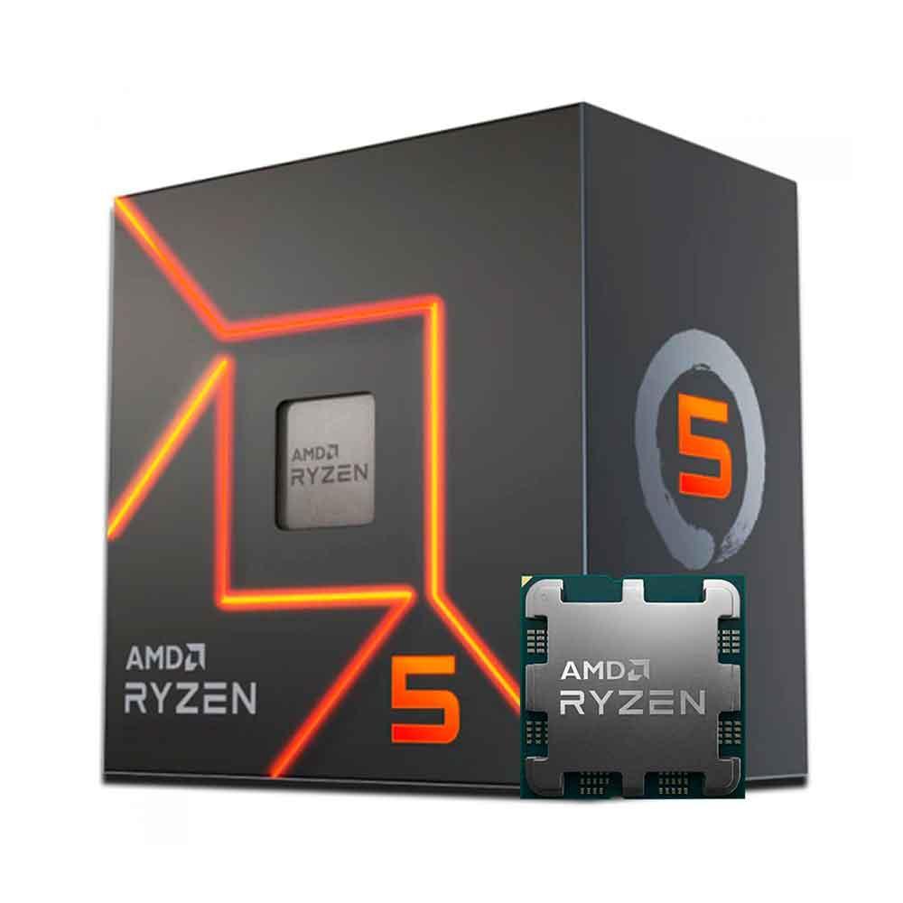 Processador Amd Ryzen 5 8600g 4.3ghz (max Turbo 5.0ghz) 16mb Cache Am5 100-100001237box