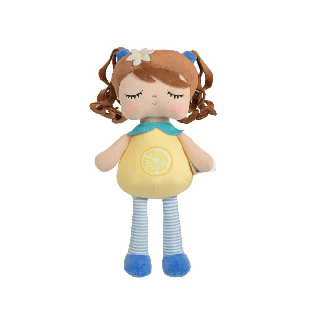 Boneca Metoo Com Caixa Angela Frutas Limãozinho em Oferta na Shopee