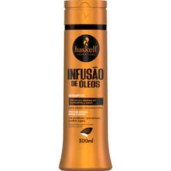 Shampoo Infusão de Óleos 300ml Haskell