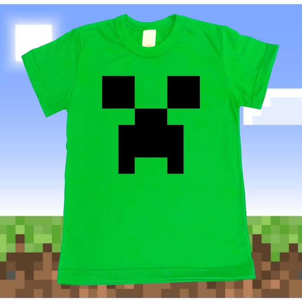 Camiseta gamer / Camiseta infantil personalizada / Creepe / scene / Y2K em Oferta na Shopee