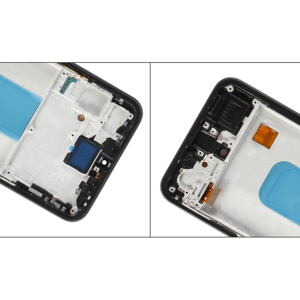 Tela Frontal Display Compatível A34 5g A346 Com Aro + Brinde — imagem 2 de 2