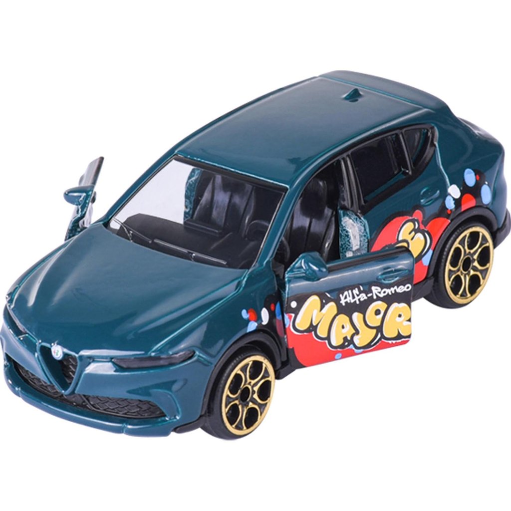Miniatura - 1:64 - Alfa Romeo Tonale - Graffiti - Majorette 8504100002