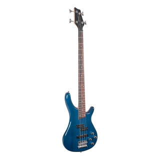 Contrabaixo Giannini Gb200a 4 Cordas Ativo Azul Tbl Blue Destro Envernizado 4