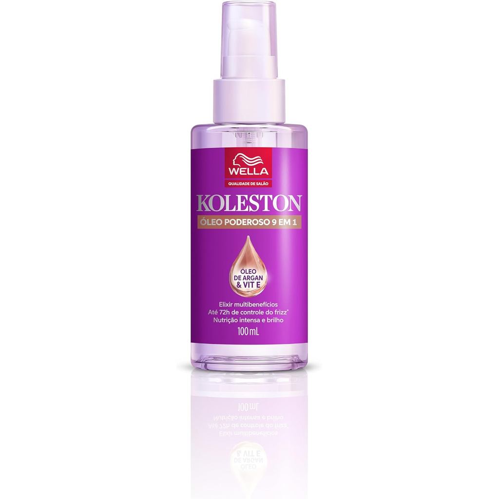 Óleo Poderoso 9 Em 1 Koleston Wella 100ml