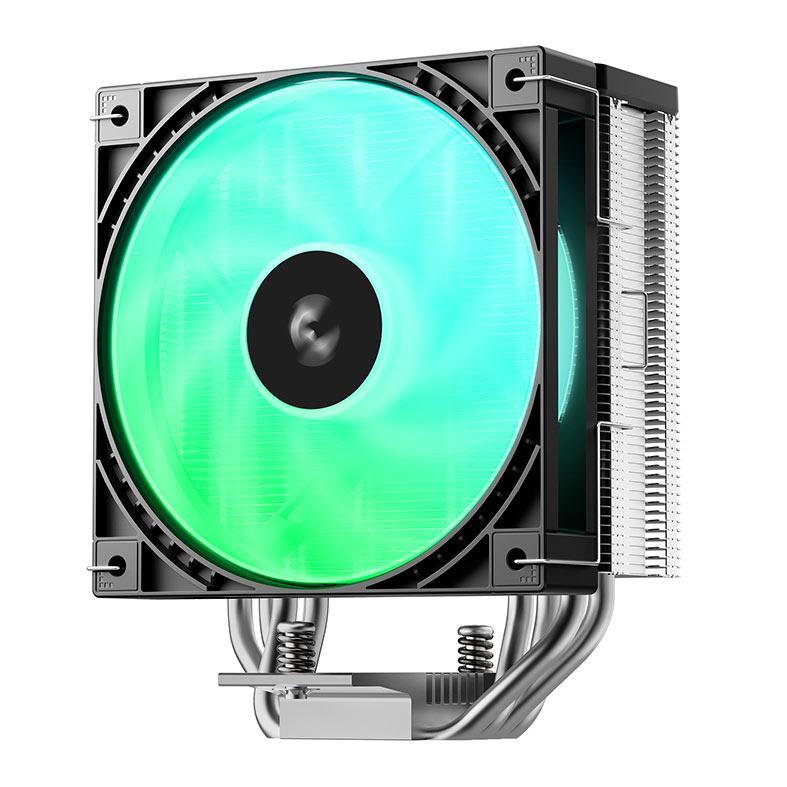Cooler Para Processador Deepcool AG400 G2, ARGB, 120mm, Preto, R-AG400-BKAMMG2-G