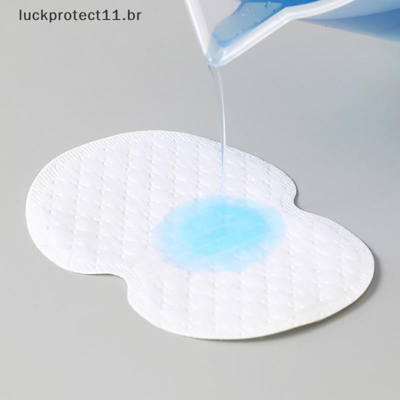 LTBR 10 Pcs Almofadas De Suor Unissex Nas Axilas Descartáveis Absorvem Protetor ~