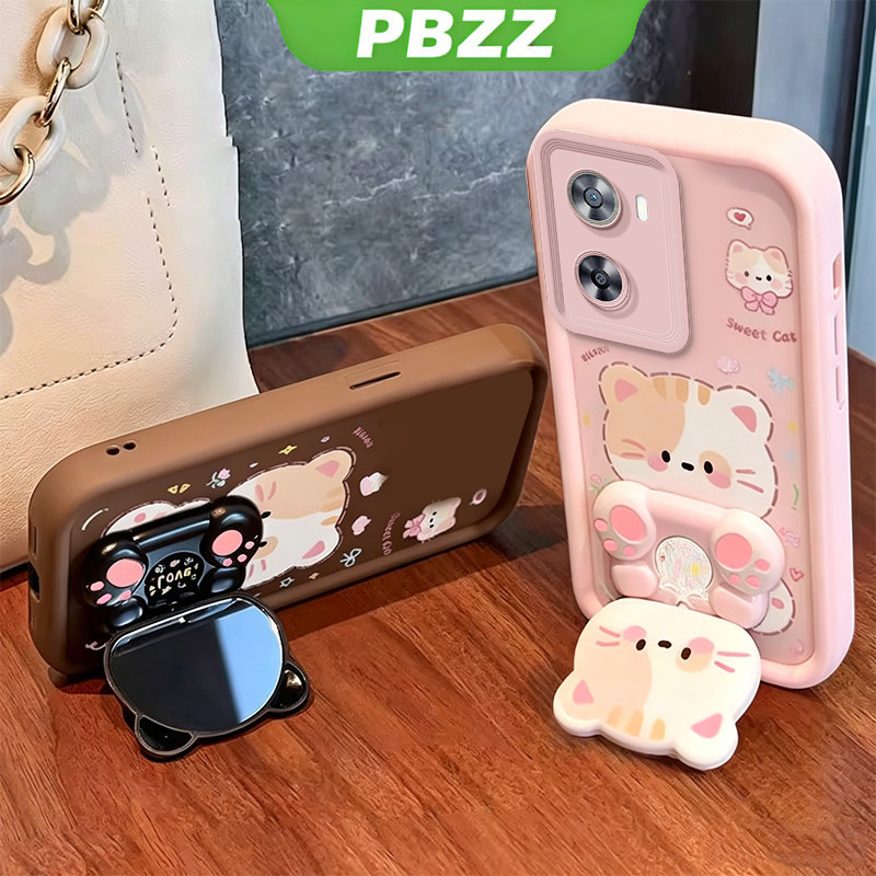 Capa for OPPO a6x A6 pro a6c 4g A6t a6S A6 5g De Telefone e suporte proteção total feminina JTXMMZJ2