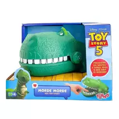 Brinquedo Infantil Jogo Mordida Feroz Rex Disney Toy Story 5 Toyng - 060235