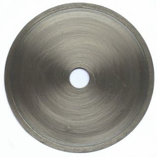 Lâminas de serra lapidária de diamante sinterizado de 6 polegadas (150mm) para corte de pedras, gemas e acabamento de la
