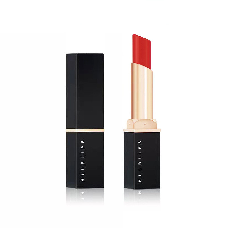 [Pigmentação Intensa] Matte Lip Crayon - Batom Matte/Longa Duração/Mulheres